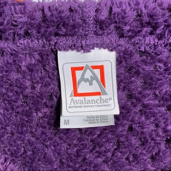 Avalanche Womens Gema Pullover Plum M - Picture 2 of 9